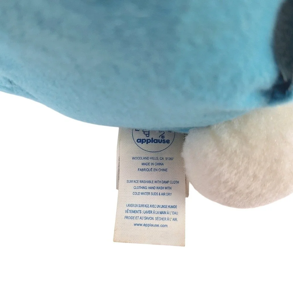Disney‎ Winnie the Pooh Applause Plush Bunny Costume Easter Hunny Pot Blue 12